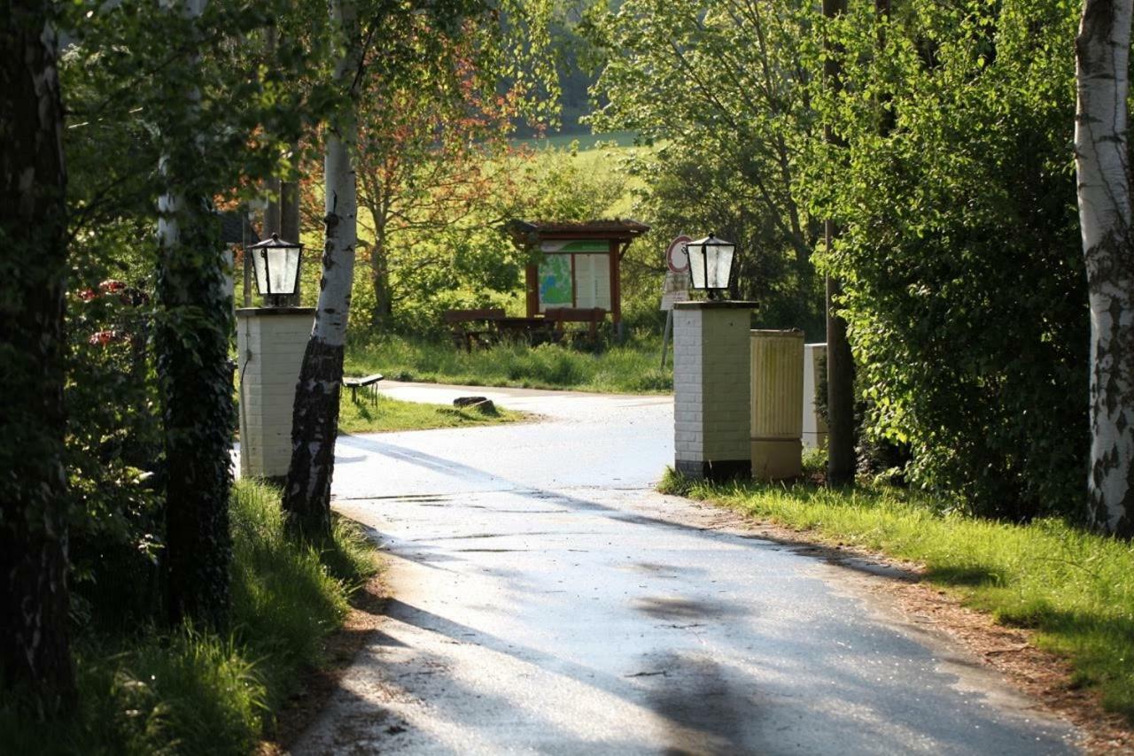 Bos En Kasteel Lejlighed Nideggen Eksteriør billede